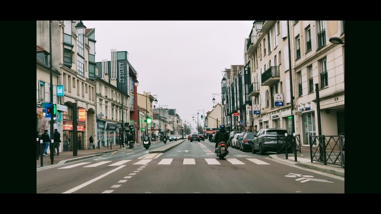 Conduite commentée à Antony (Hauts de Seine - 92) - (#permisdeconduire)