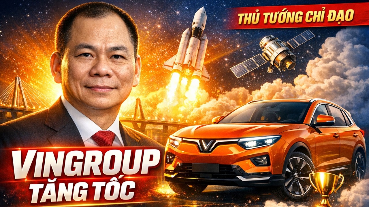 VINGROUP 2026: THỦ TƯỚNG TỐI HẬU THƯ 20.000 TỶ - VINSPACE BỔ NHIỆM CEO MỚI - VINFAST GIÀNH CÚ ĐÚP