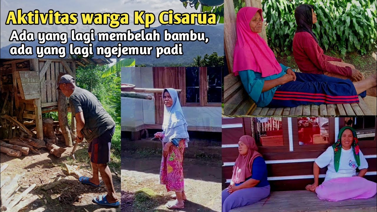 KE KAMPUNG CISARUA: KESEDERHANAAN YANG MENYENTUH HATI -RENGGINANG, PADI KERING & WAJAH RAMAH WARGA!