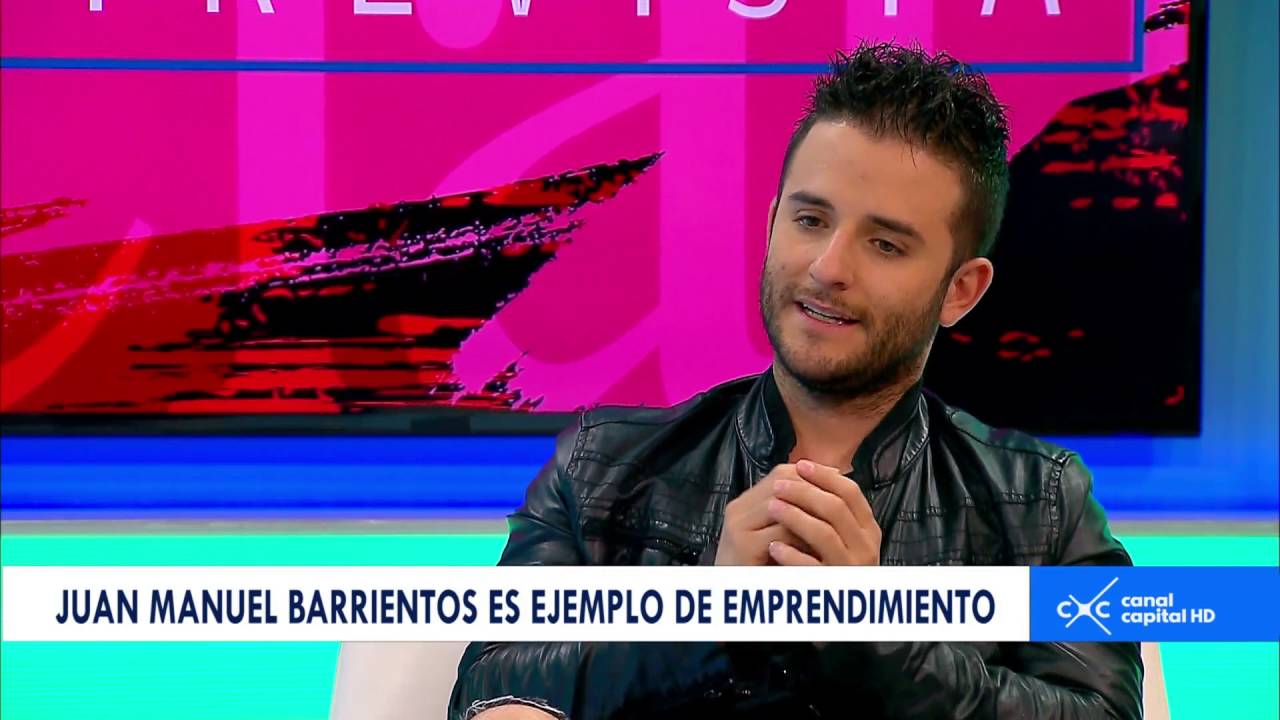Entrevista con Claudia Palacios - Juan Manuel Barrientos, dueño del restaurante el cielo