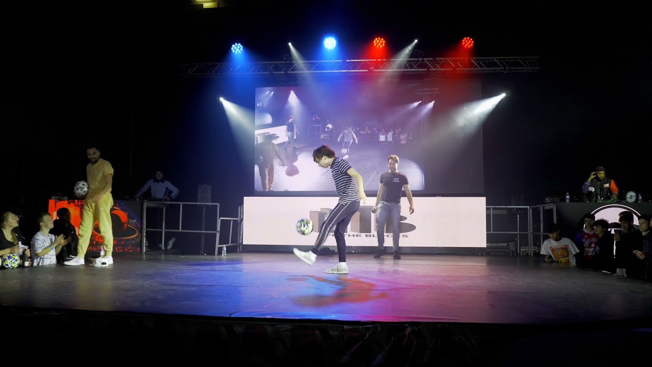 Lubin vs Jordan | Finale foot freestyle homme - Battle Humanitaria 2021