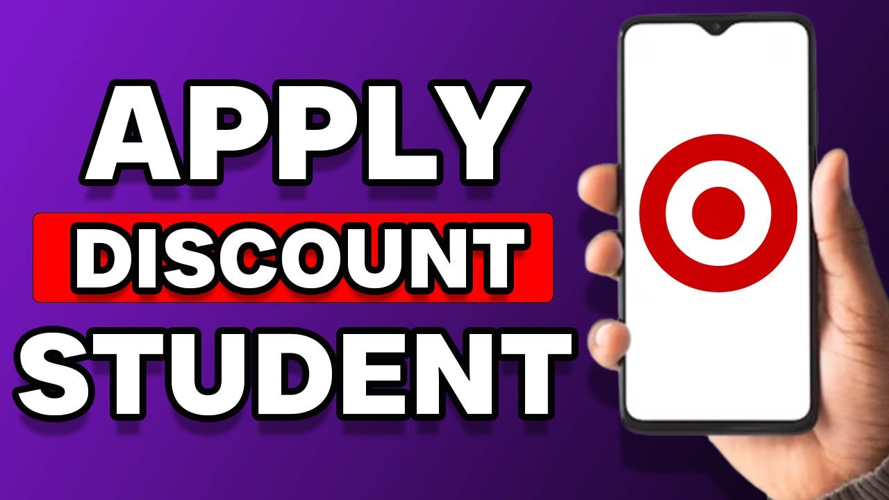 How To Apply Student Discount On Target App