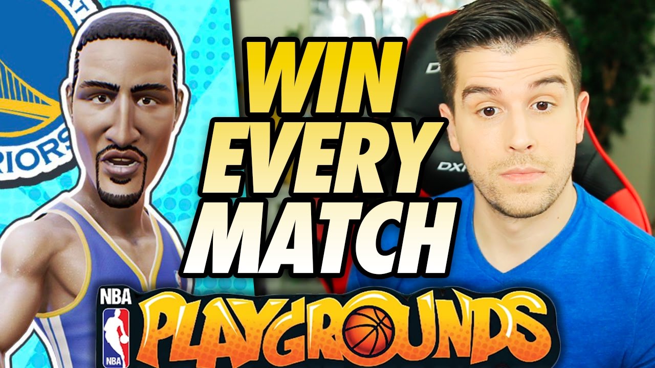 How To Win Every Online Match!! NBA PLAYGROUNDS (Online Gameplay PS4)