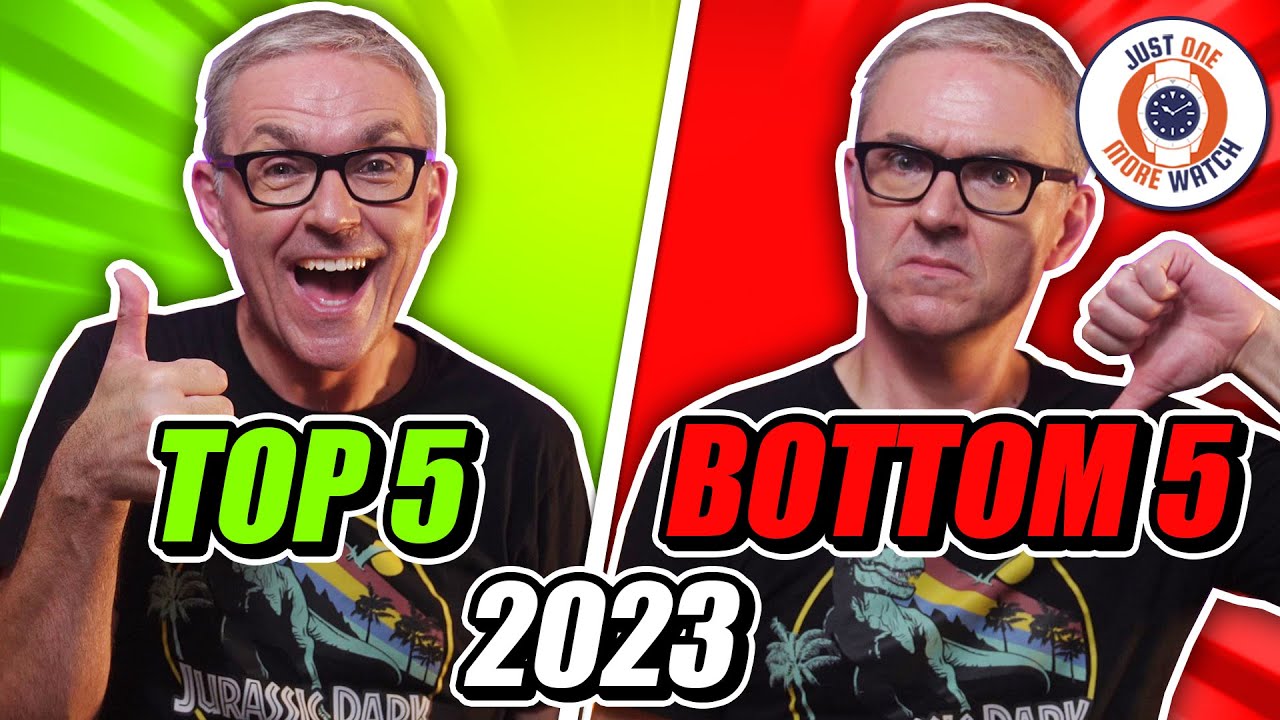 My Top 5 + Bottom 5 Watches Of 2023! Seiko, Citizen, Casio, Bulova etc!