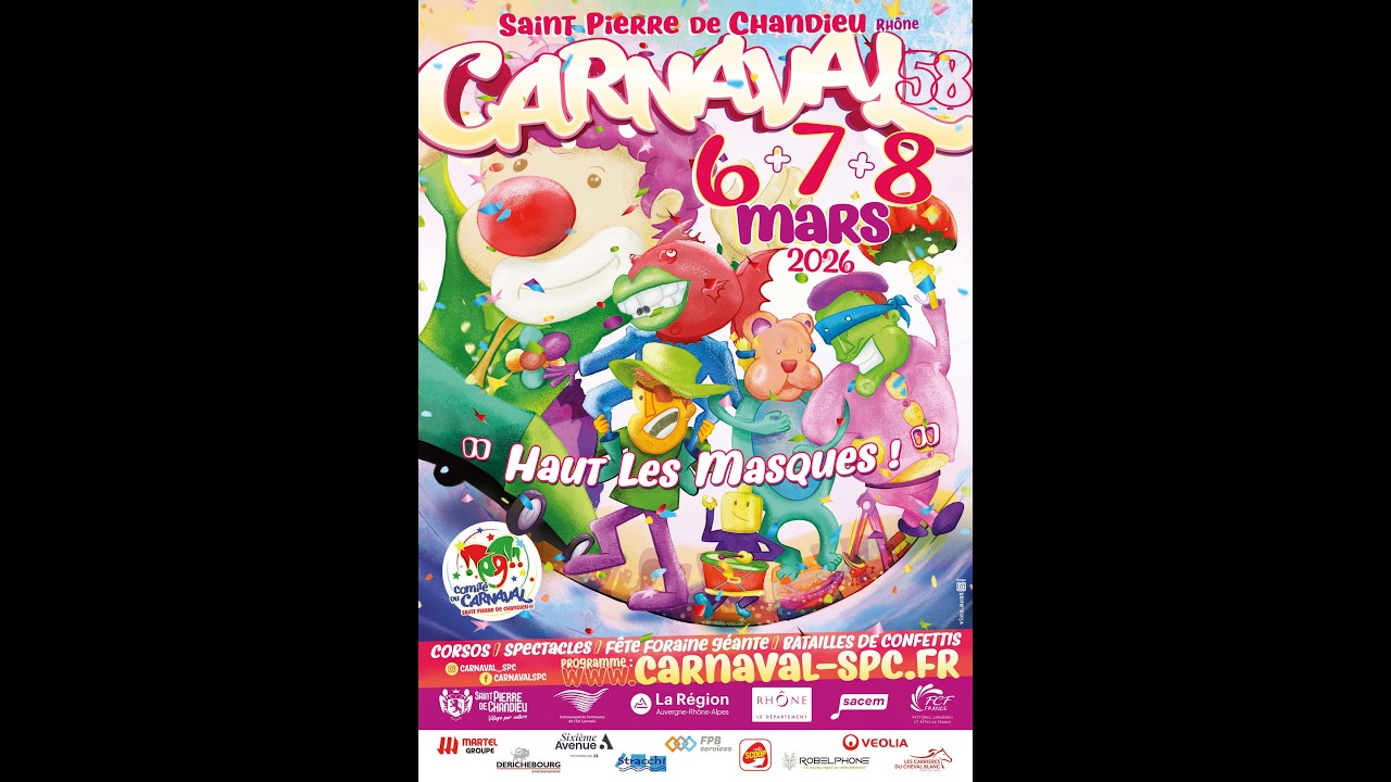 Carnaval Saint Pierre de Chandieu 2026