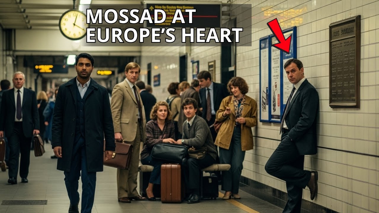 How Mossad hunted down 