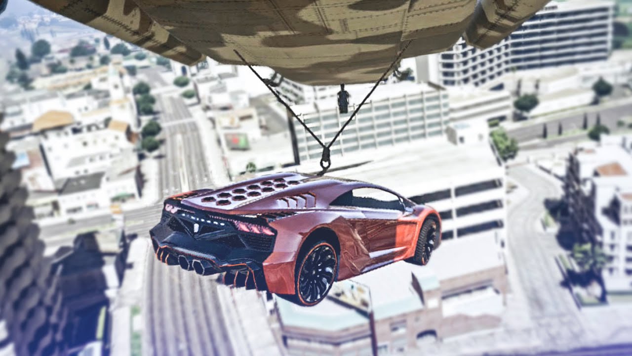 GTA 5 - Stunt Montage - 