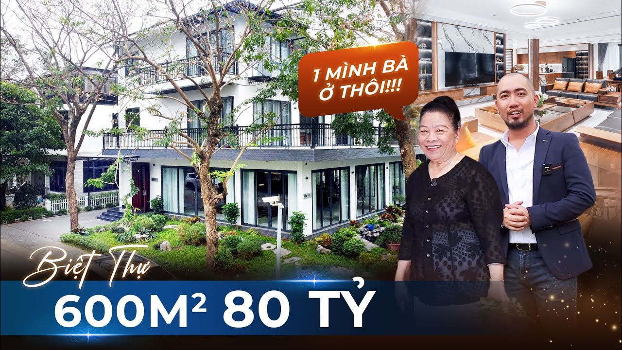 Sống 1 mình trong CĂN BIỆT THỰ 80 TỶ gần 600m2 tại Ecopark CÓ THÍCH KHÔNG??? | NHATO Review