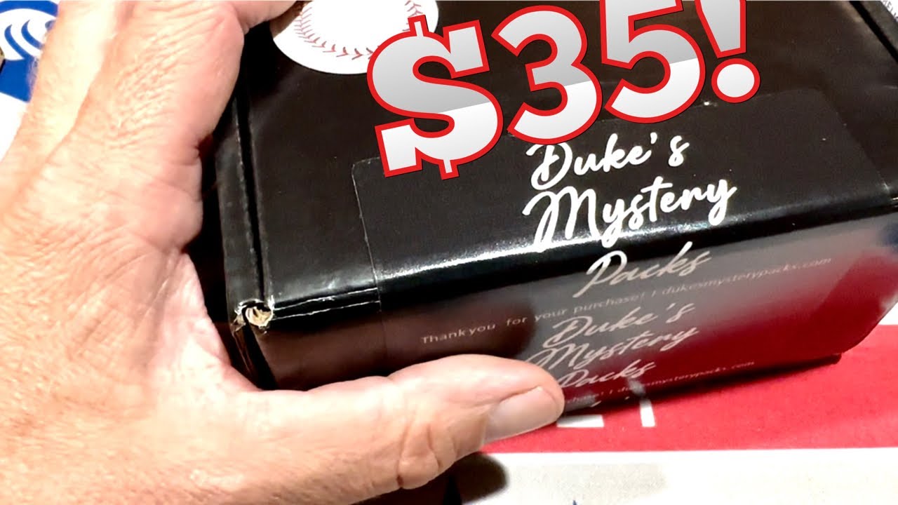 DUKE’S MYSTERY BOXES!  ONLY $35!  MYSTERY BOX MONDAY RETURNS!