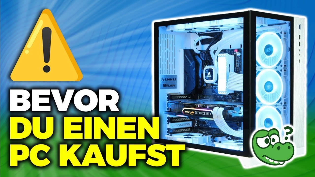 Gaming PC kaufen? Darauf MUSST du achten