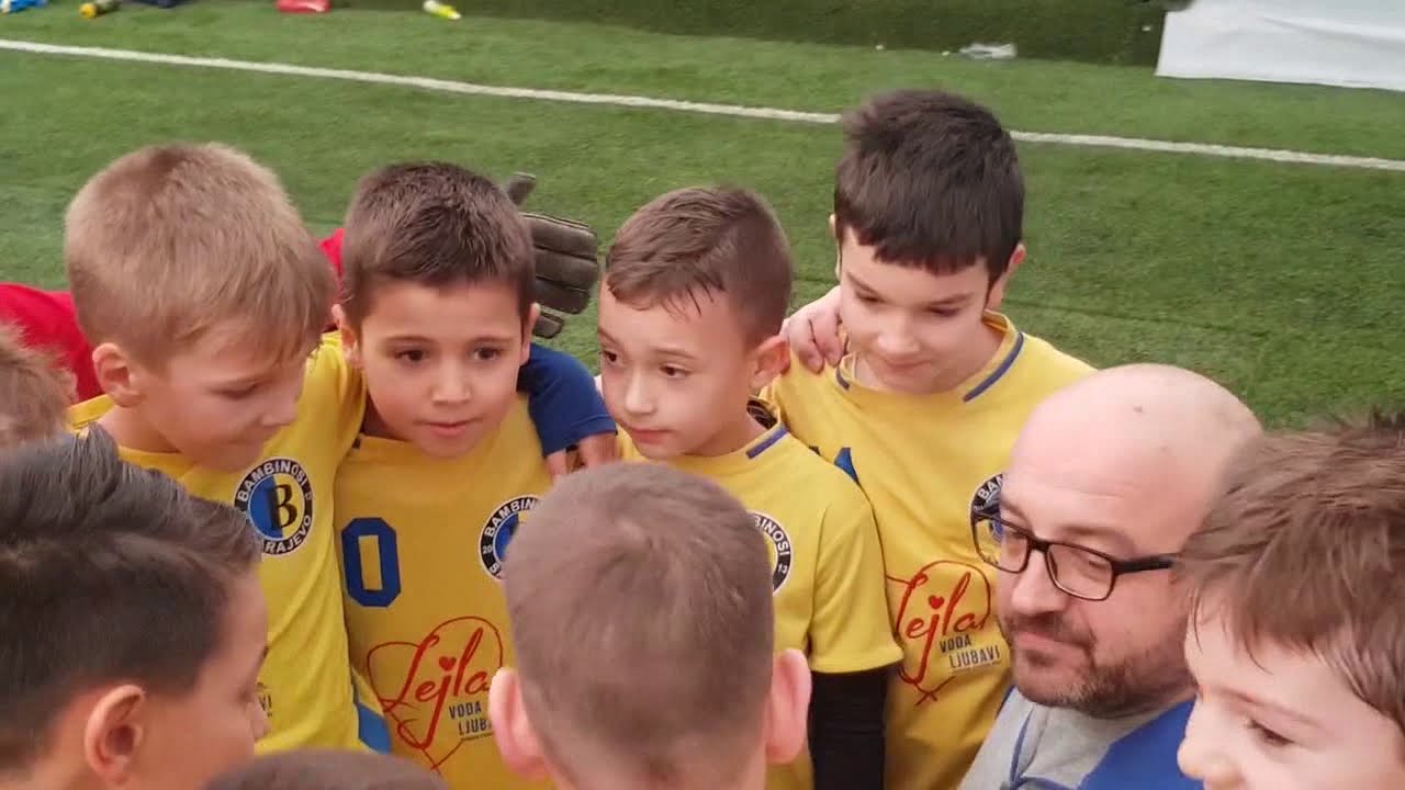 ŠF BAMBINOSI gen. 2011 šanse golovi na šampion junior kup 2019