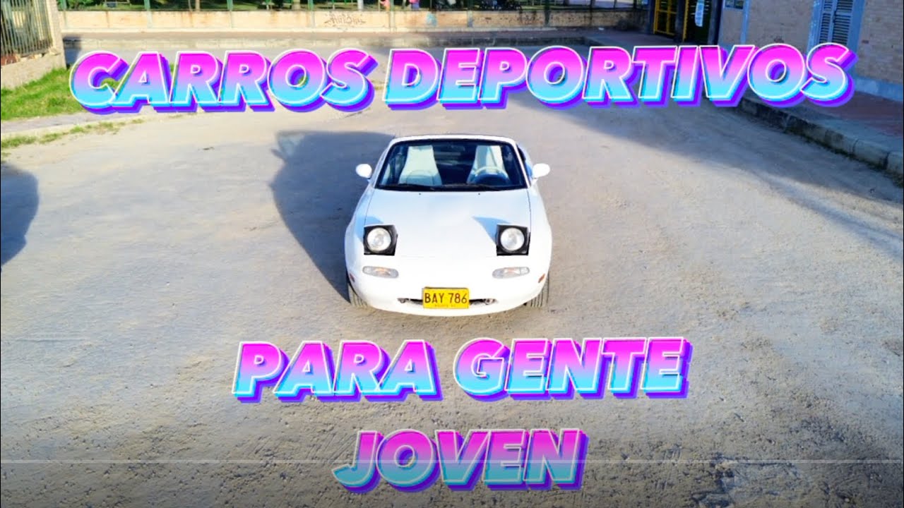 MAZDA MIATA 1991 🇯🇵 - Carros deportivos 🏎️🏁 para gente joven 🙋🏻‍♂️