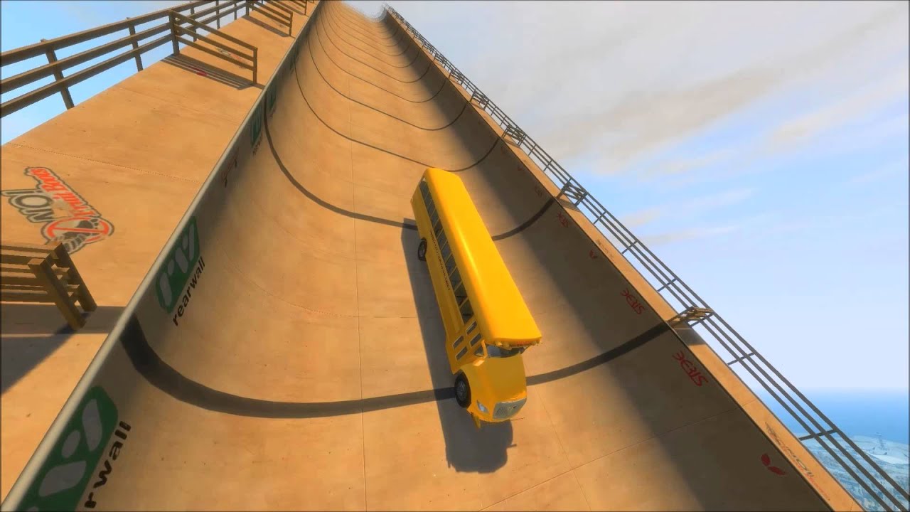 GTA IV SCHOOL BUS CRASH TESTING
