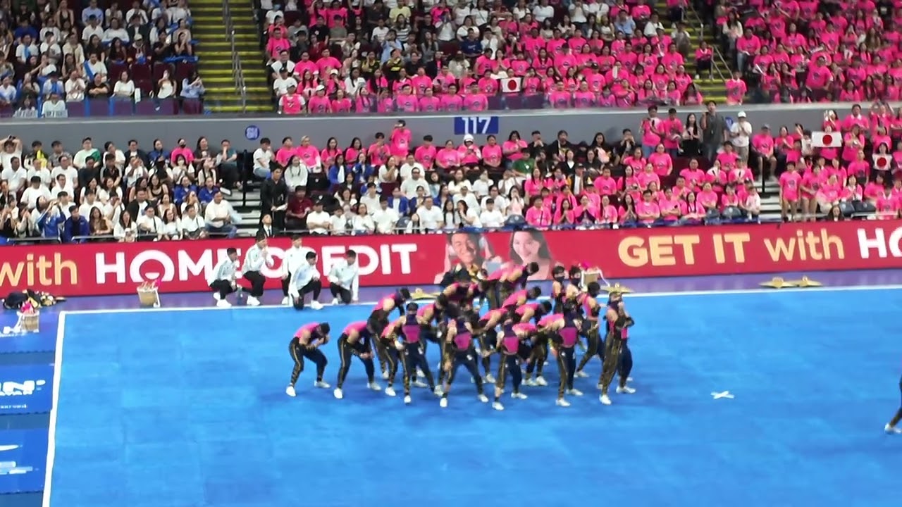 UAAP Cheerdance Competition 2025 - NU Pep Squad