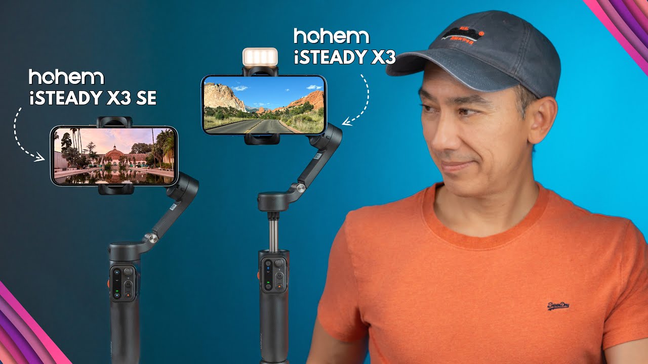 Обзор Hohem iSteady X3 и X3 SE: отличные стабилизаторы для смартфонов до 100 долларов