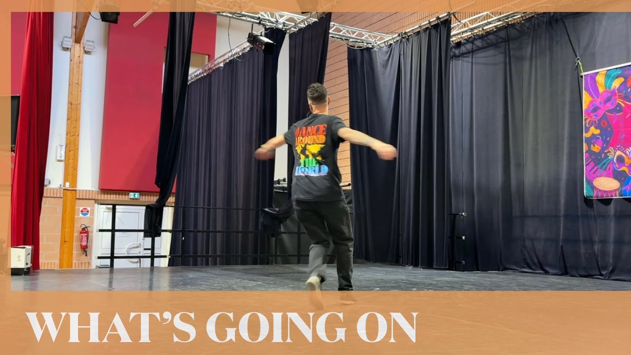 WHAT’S GOING ON - Linedance - José Miguel Belloque Vane (NL) & Roy Verdonk (NL) - HIgh improver