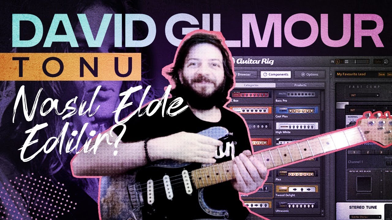 DAVID GILMOUR TONU NASIL ELDE EDİLİR?