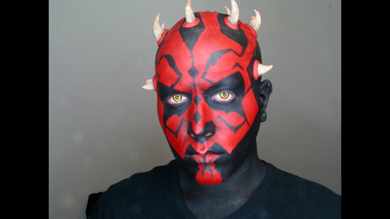 Makeup Tutorial | Darth Maul