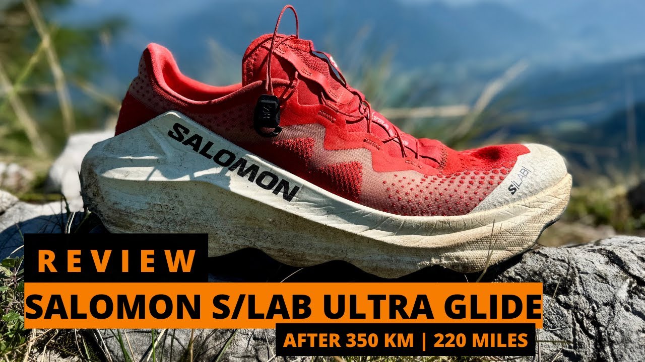 SALOMON S/LAB ULTRA GLIDE after a RACE | Shoe review | Trail running