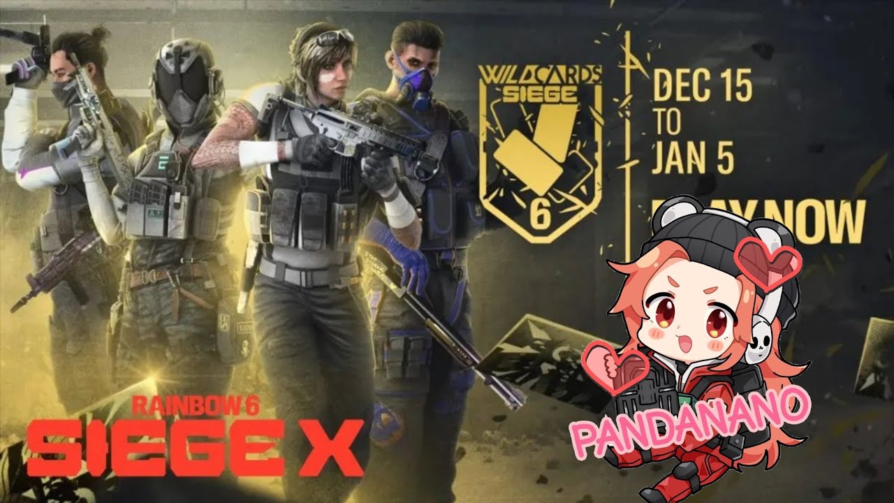 [R6S]最弱女から普通以上を目指す旅！マッチ言うのでお願いします！