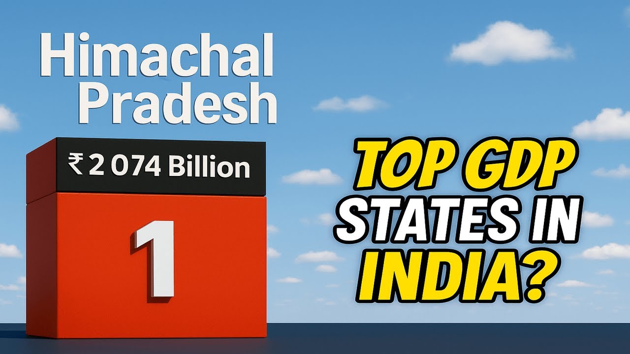 Top GDP States in India | India GDP state wise | PawanRanks