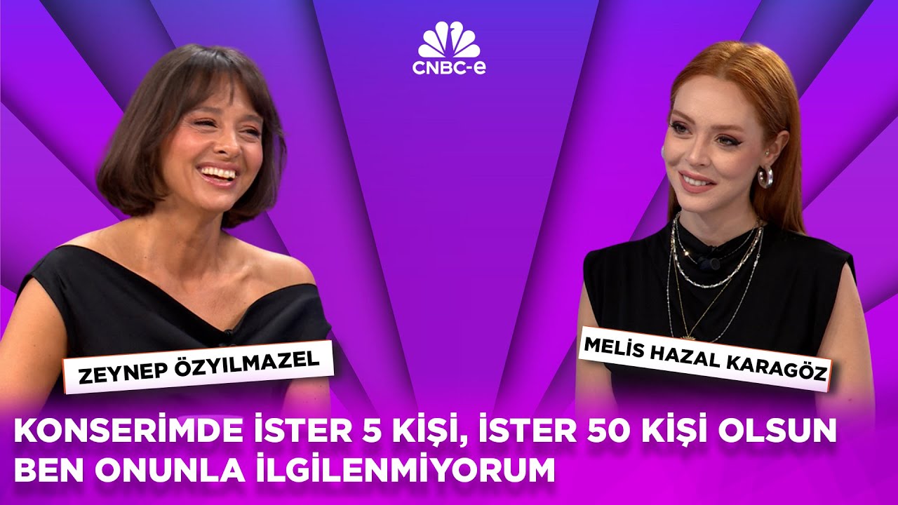 Zeynep &Ouml;zyılmazel: Beş farklı dilde şarkı s&ouml;yl&uuml;yorum