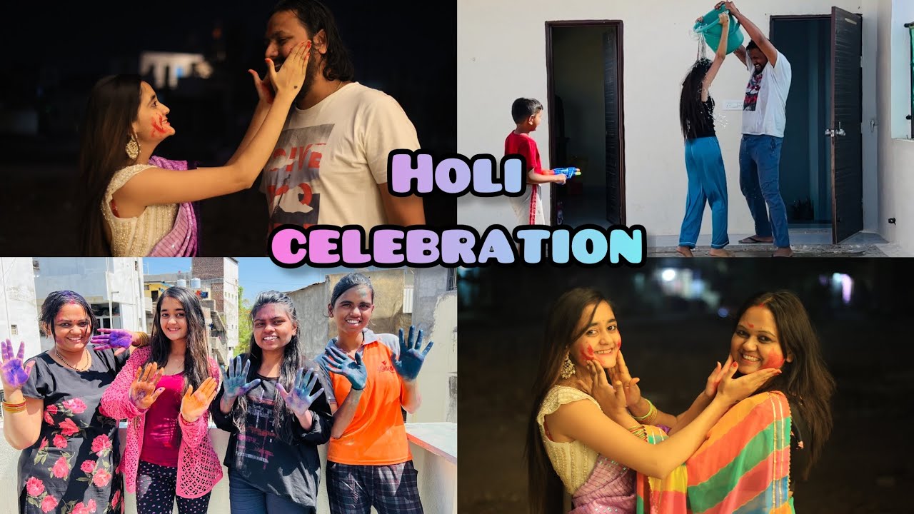 OMG! Best Holi Celebration Ever Holi Prank On PAPA gone Wrong | Bindass Kavya Holi Special Vlog