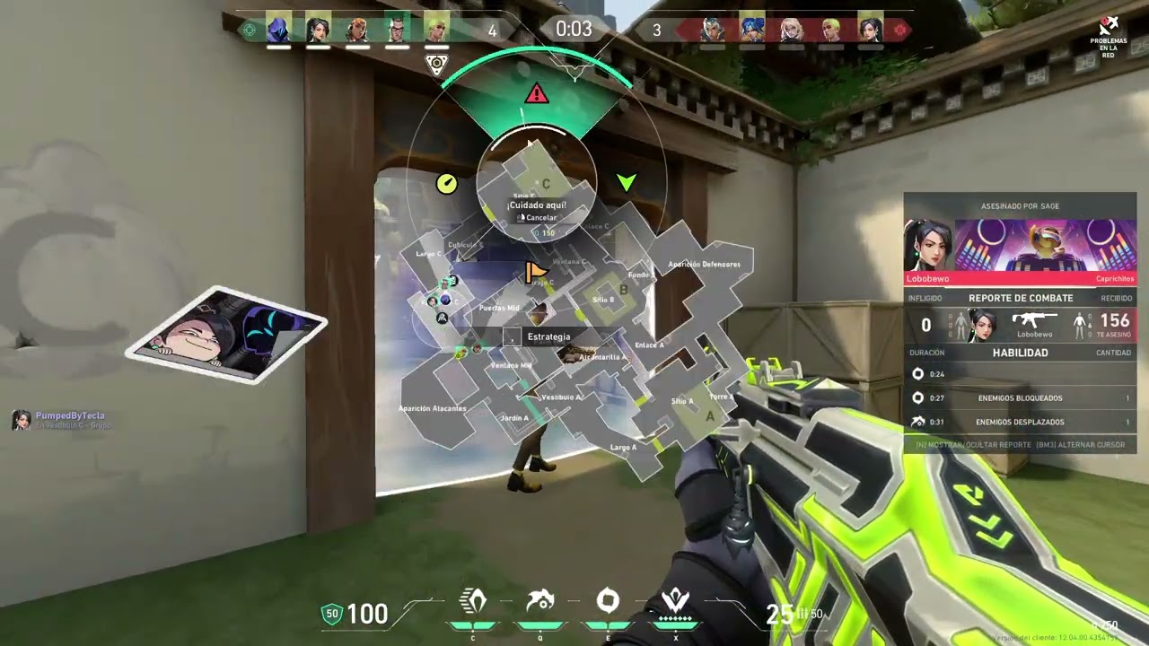 VALORANT Imposible con gente así