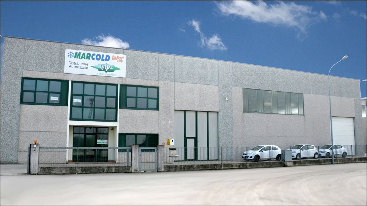 Marcold di Lafer Group - Impianti frigoriferi industriali e sistemi di refrigerazione per cereali.