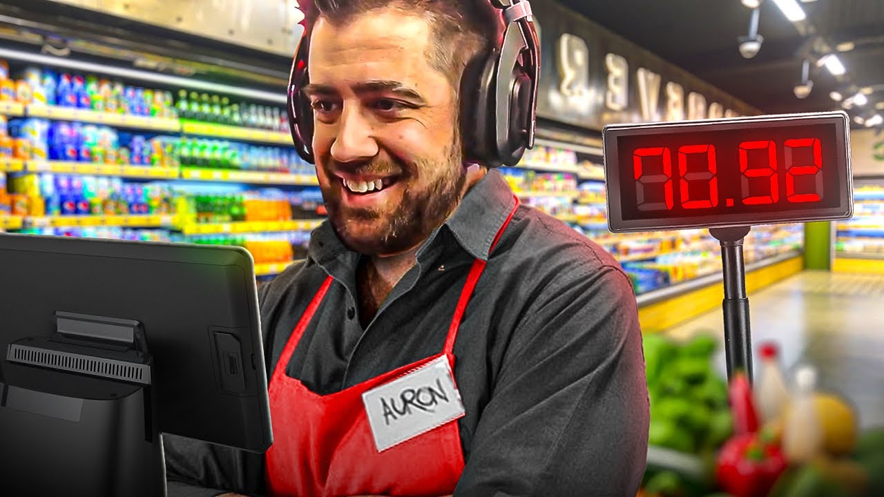 pensabas que no volvería a subir el supermercado???? jaja pos toma XD