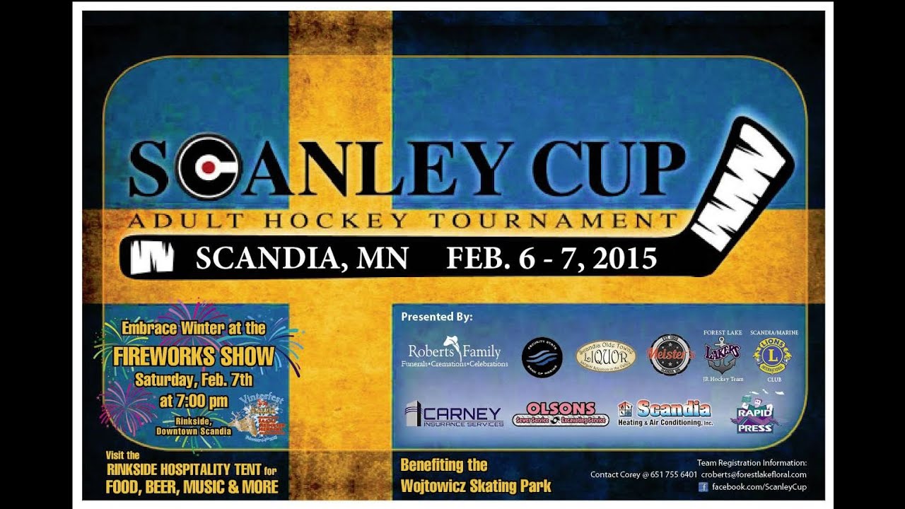 Scanley Cup Hockey 2015