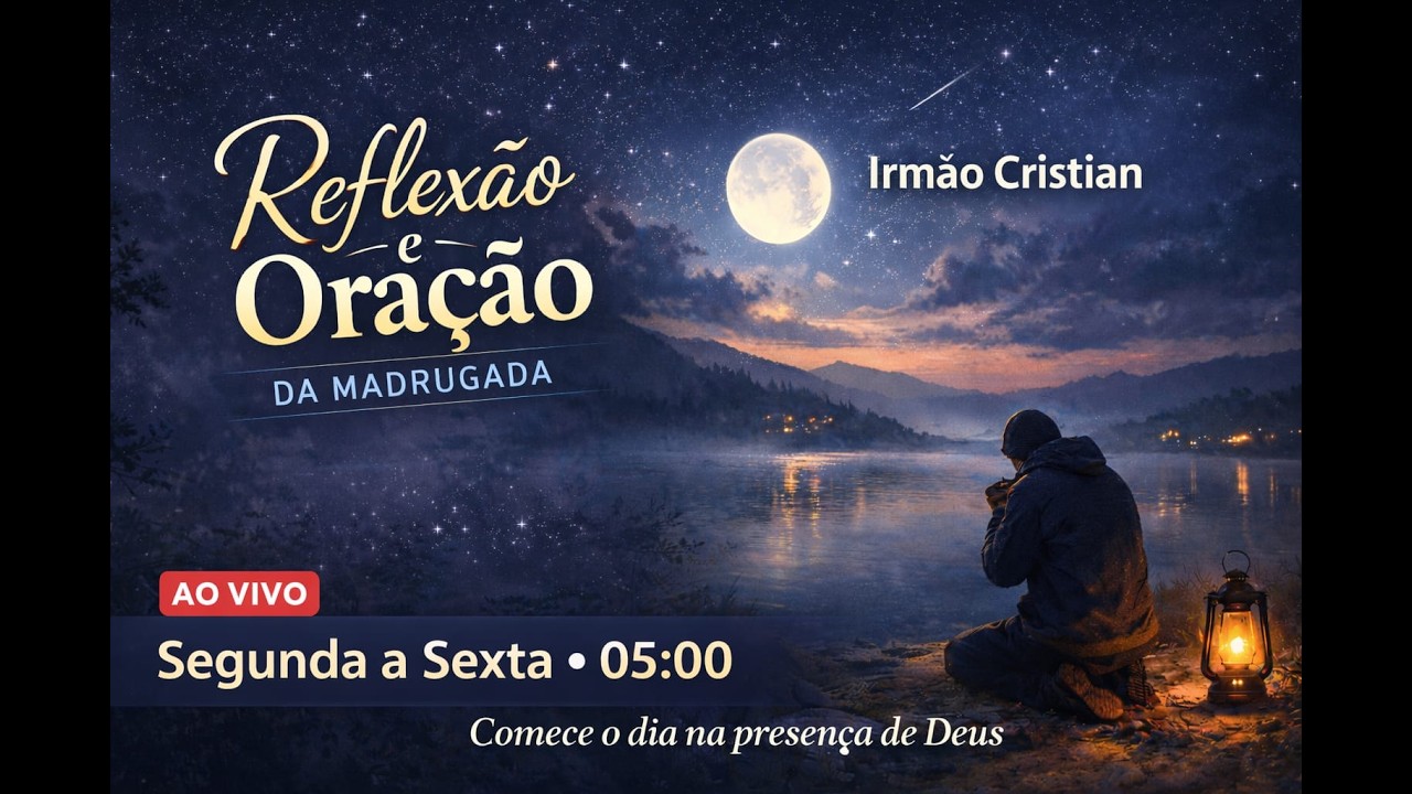 REFLEXÃO E ORAÇÃO | TEMOR DE DEUS | 06/03/2026