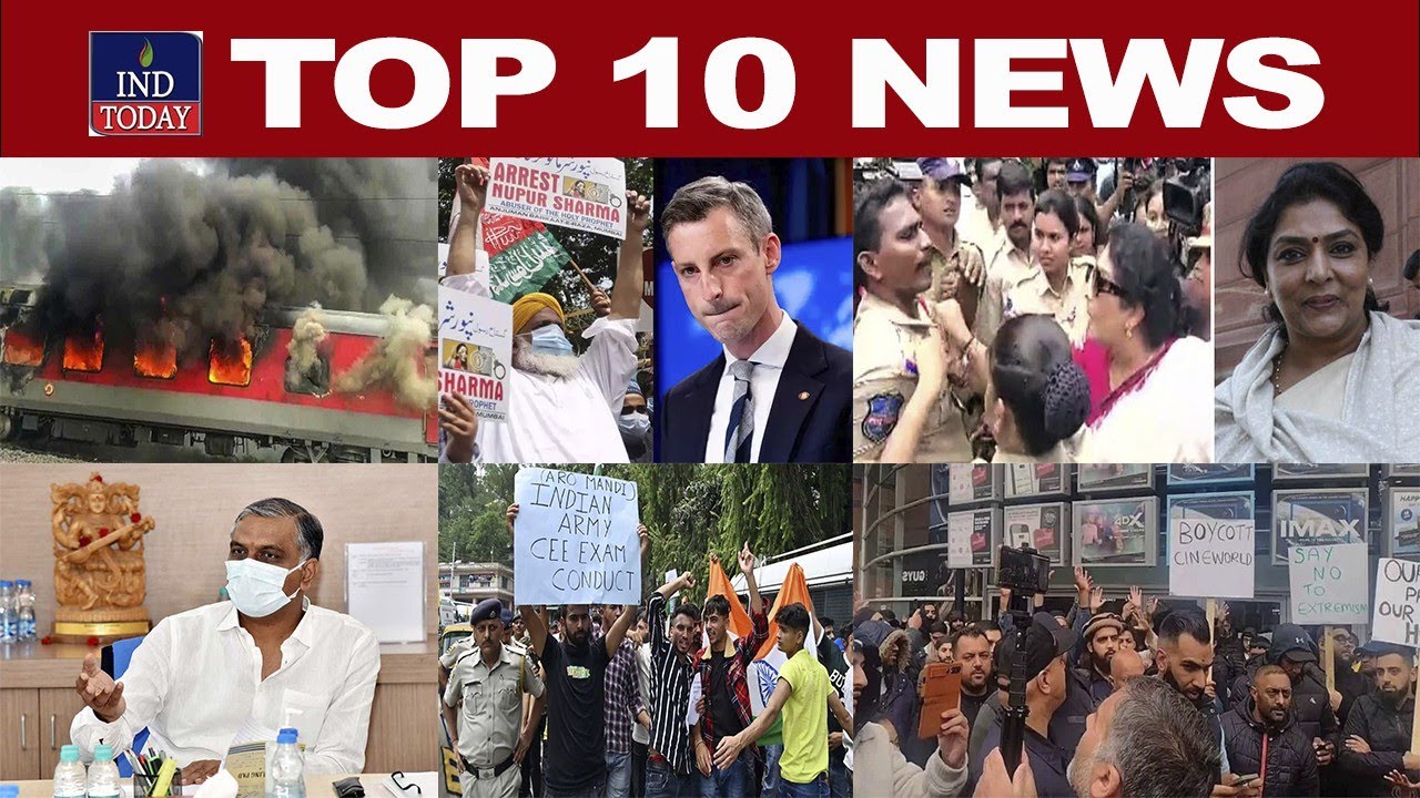 IndToday Top 10 News | Top News Today | Breaking News | Urdu News | Latest News