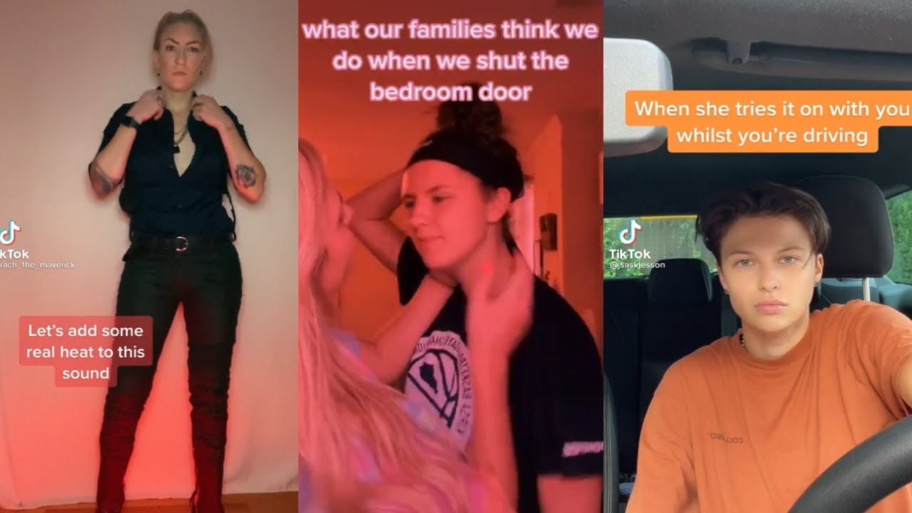 Lesbian tiktok (wlw)(lgbtq+) to watch when before your first date