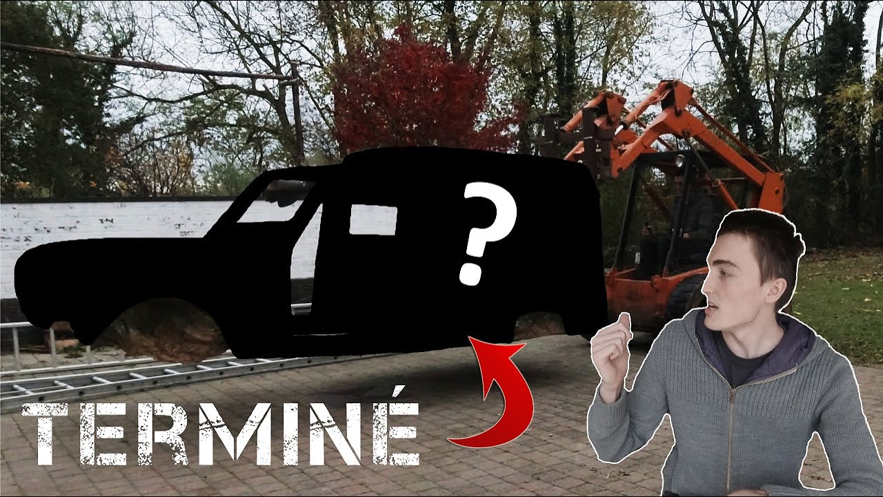 La Restauration de la Carrosserie est Terminée ?! [Restauration - Episode 31]