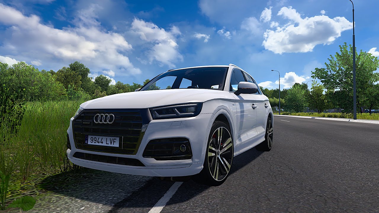 Realistic Car Driving - Audi Q5 TFSI - Euro Truck Simulator 2 1.57