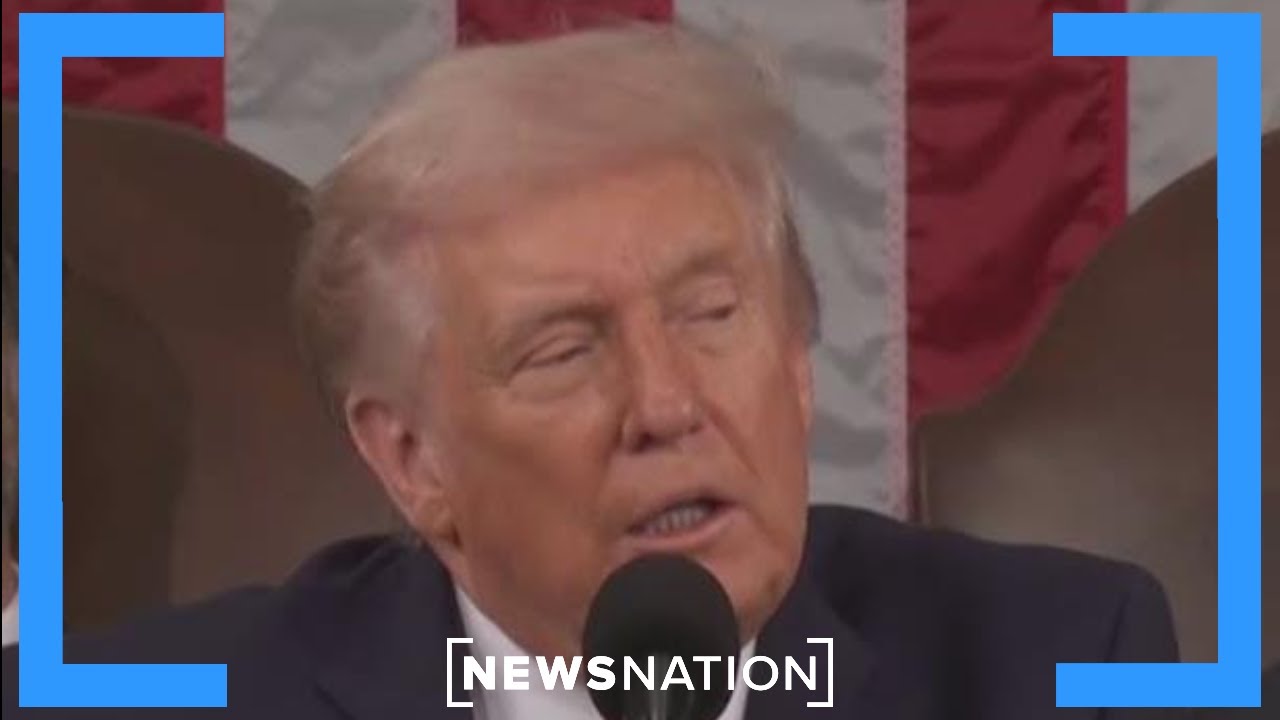 Trump 'not happy' with Iran talks as threat of strike looms | NewsNation Live
