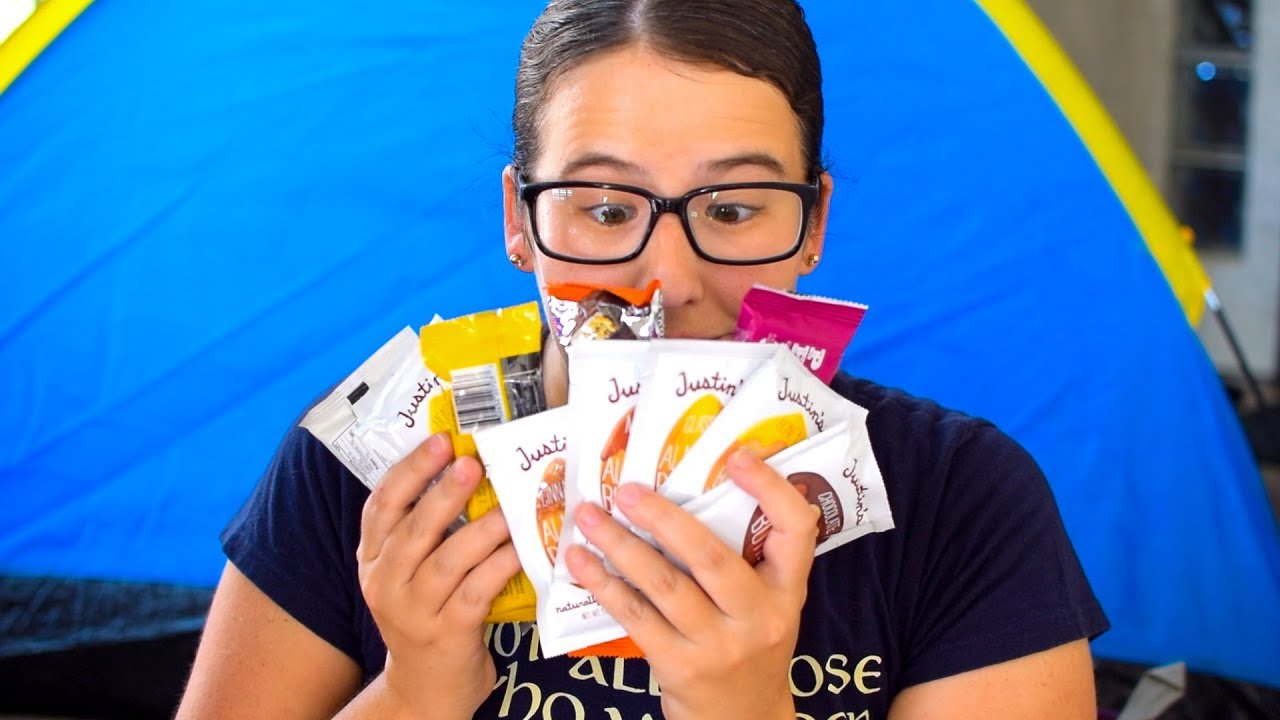 Grand Canyon Hiking Food Hacks