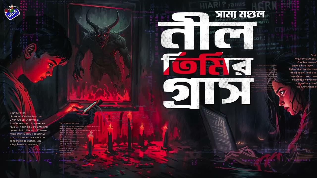 #RadioMilan | Neel timir gras | Samya Mandal | crime thriller bengali audio story