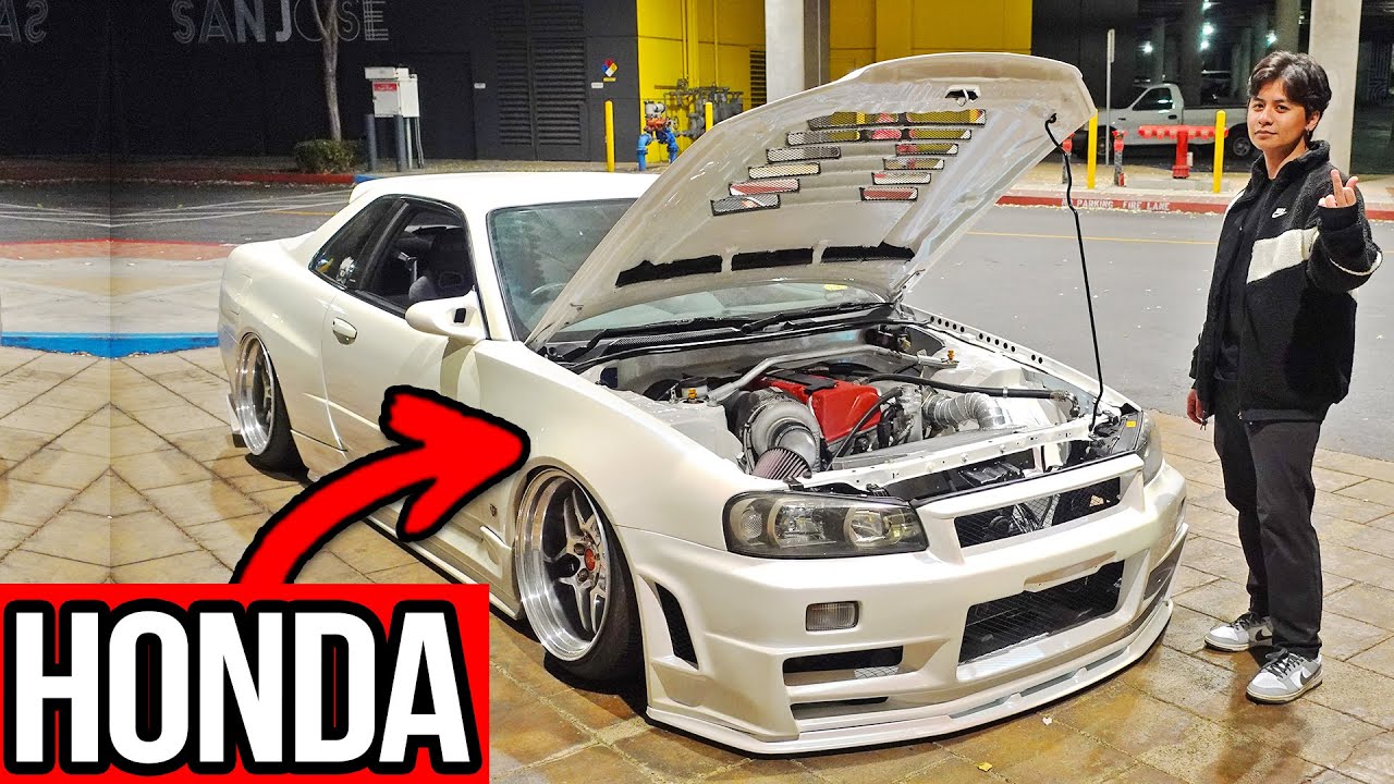 THE MOST HATED SKYLINE! - Honda R34 Skyline