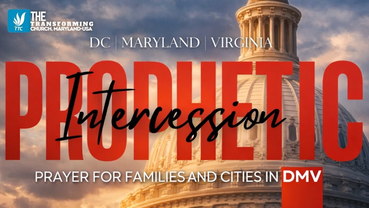 Prayer for Incarcerated Men, Single Mothers, Fatherless Children, and the Cities in DMV