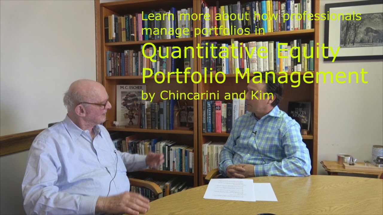 An Interview with Harry Markowitz