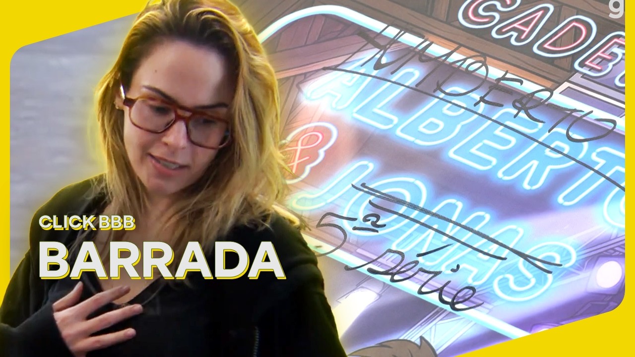 Ana Paula foi barrada da festa do líder | Click BBB | BBB 26 | Globoplay