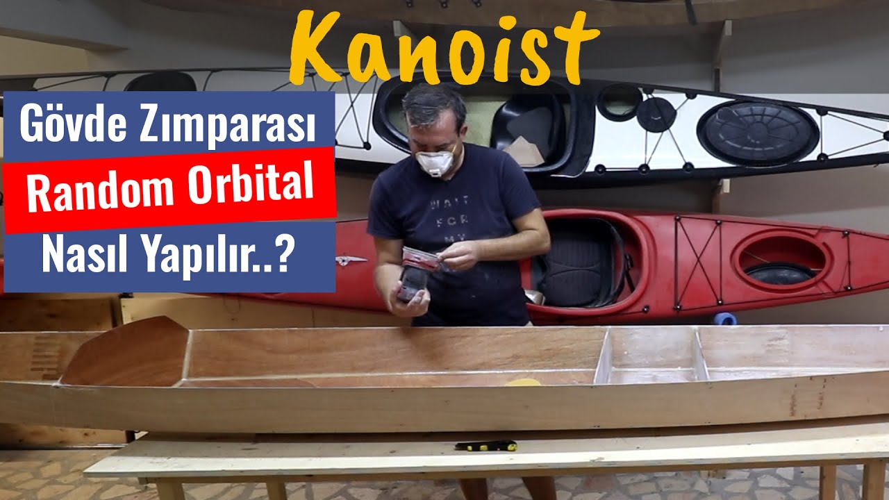 Kendi Deniz Kayağınızı Yapın: Gövde Zımparası