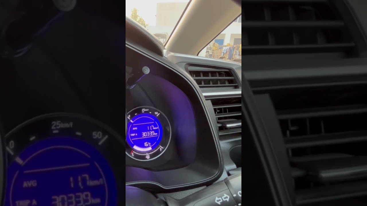 Instrument Cluster (Meter) Honda WR-V #shorts #honda #wrv #instrumentcluster #speedmeter