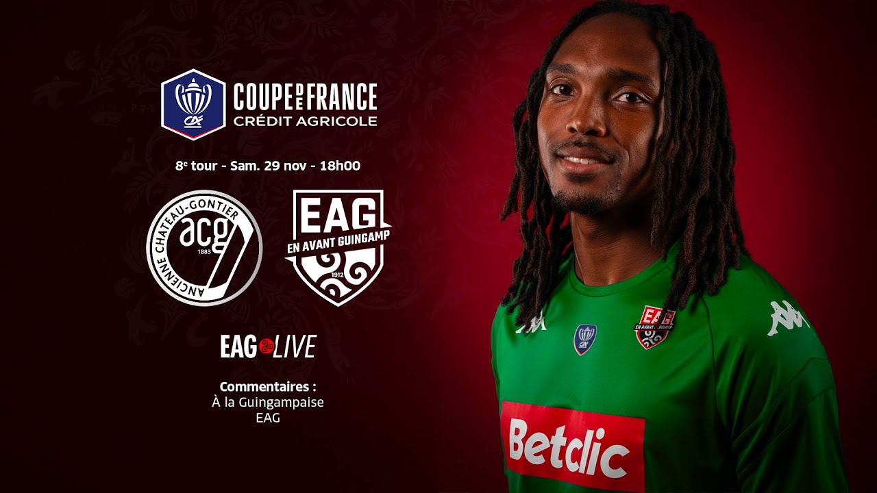 A. Ch&acirc;teau-Gontier - EAG | Coupe de France Cr&eacute;dit Agricole - 8e tour