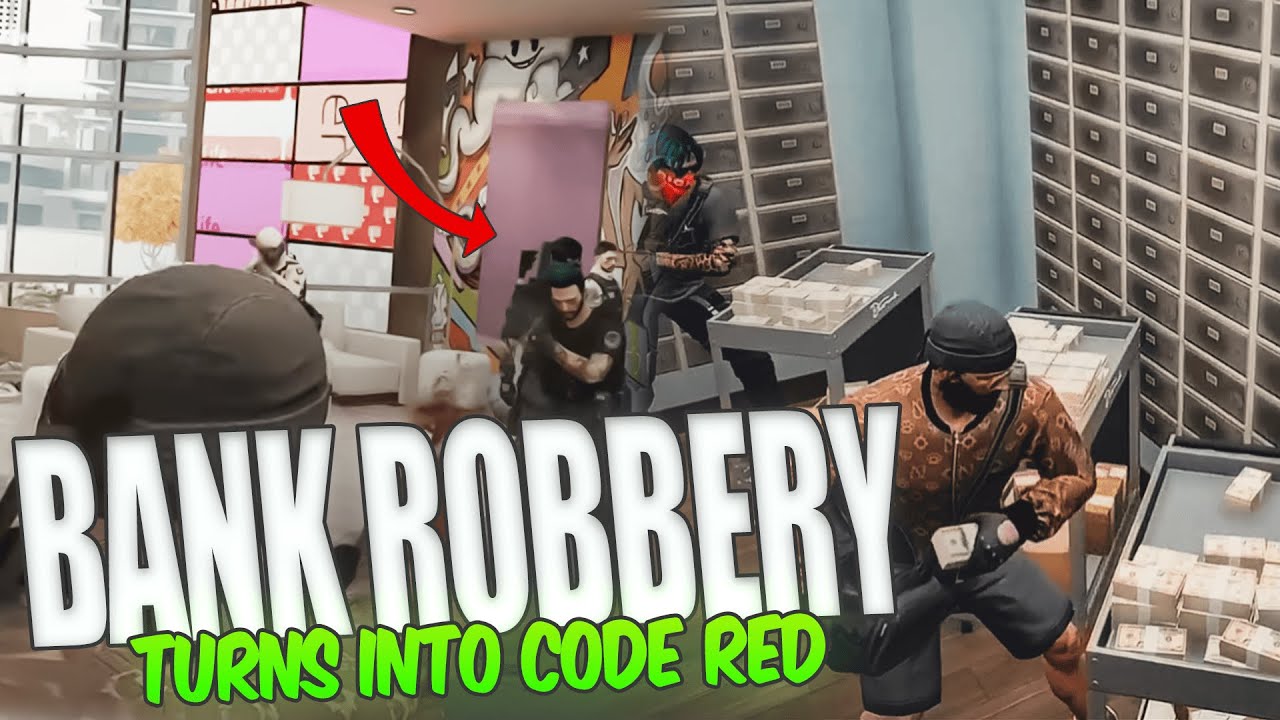 Bank Robbery Turns Into Code Red🔴  | Soulcity By EchoRp 🚀 | #scorpions 🦂