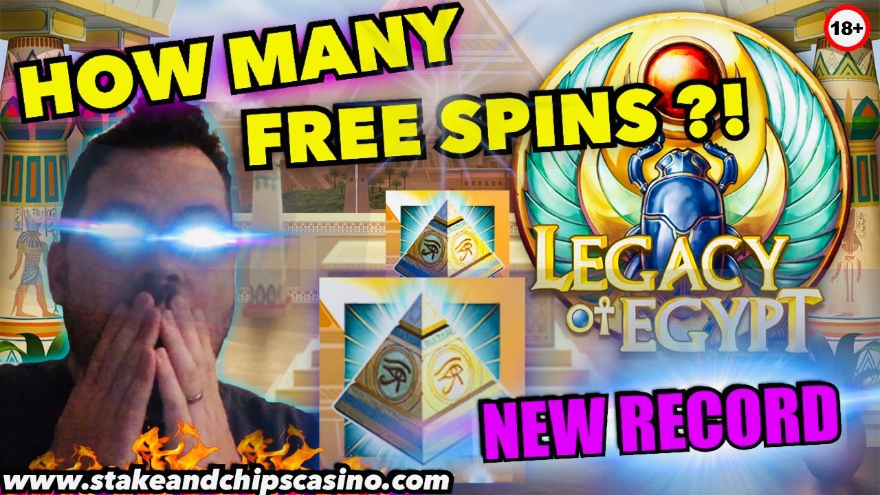 LEGACY OF EGYPT SLOT - ( WORLD RECORD SPINS ) ? 🚨 CASINO BONUS WIN !!