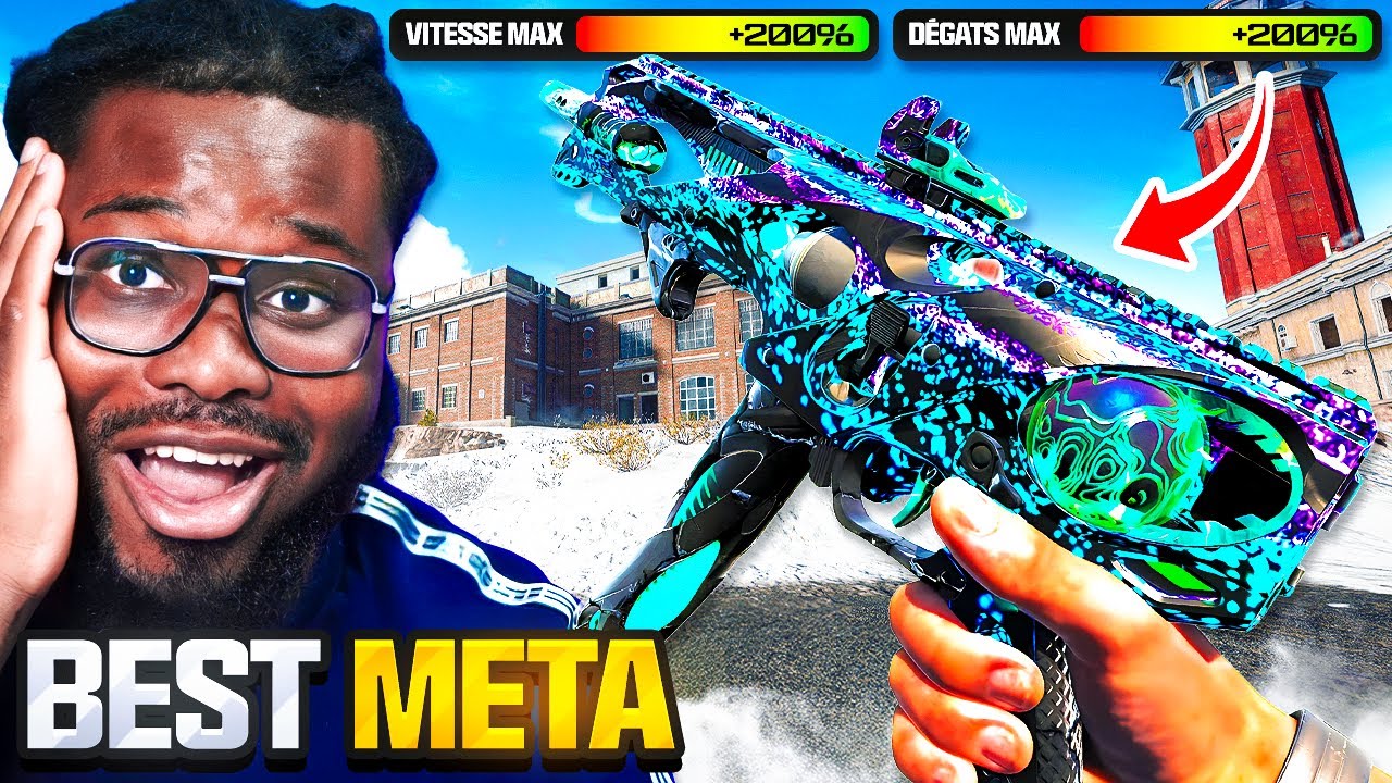 LA NOUVELLE #1 BEST META DE WARZONE ! (vraiment insane 😍)
