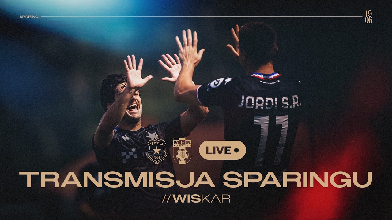 LIVE 🔴 | Wisła Krak&oacute;w - MFK Karvina 📺 | 3 Mecz kontrolny | Centrum Treningowe Wisły Krak&oacute;w Myślenice